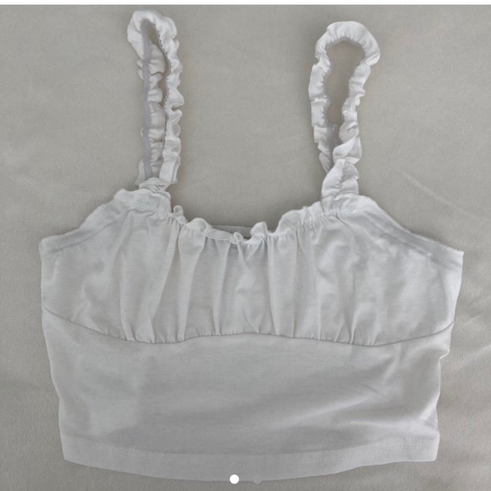white crop tank